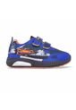 Tenis Con Luces Teuri Azul Para Niño Los Gomosos de Los Gomosos