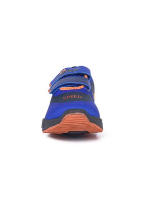 Tenis Con Luces Teuri Azul Para Niño Los Gomosos