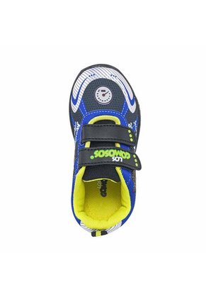 Tenis Con Luces Manster Negro Para Niño Los Gomosos