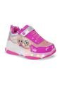 Tenis Patines Con Luces Princell Rosa Para Niña Los Gomosos de Los Gomosos