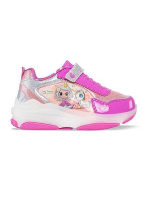 Tenis Patines Con Luces Princell Rosa Para Niña Los Gomosos