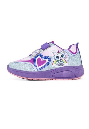 Tenis Con Luces Gattis Morado Para Niña Los Gomosos