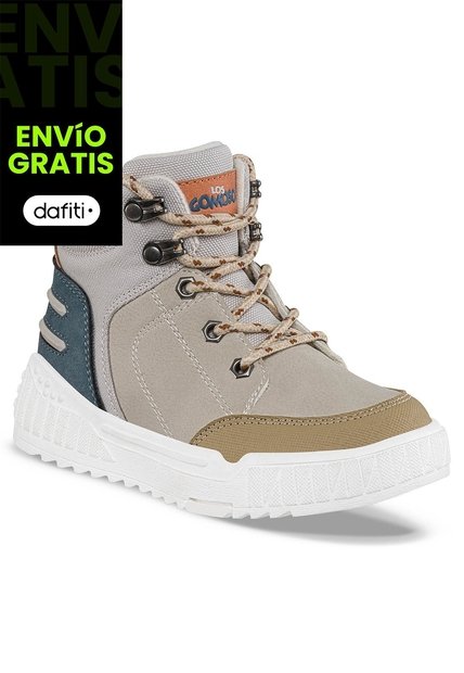 Botas Jiqoy Café Claro Los Gomosos Para Niño