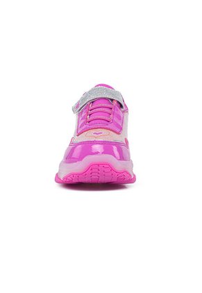 Tenis Patines Con Luces Princell Rosa Para Niña Los Gomosos