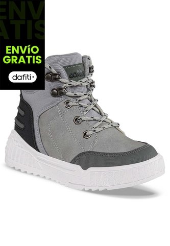 Botas Jiqoy Gris Los Gomosos Para Niño Los Gomosos