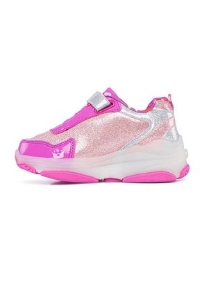 Tenis Patines Con Luces Princell Rosa Para Niña Los Gomosos