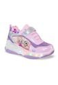Tenis Patines Con Luces Princell Morado Para Niña Los Gomosos de Los Gomosos