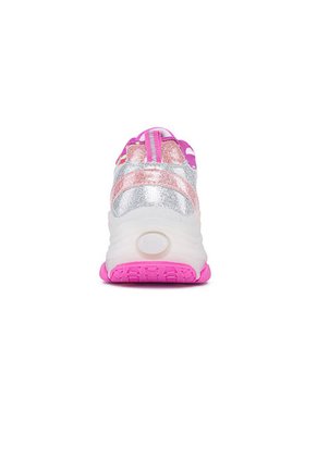Tenis Patines Con Luces Princell Rosa Para Niña Los Gomosos