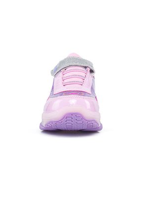 Tenis Patines Con Luces Princell Morado Para Niña Los Gomosos