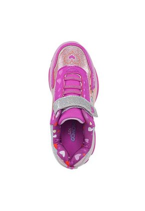 Tenis Patines Con Luces Princell Rosa Para Niña Los Gomosos