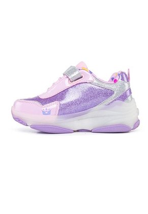 Tenis Patines Con Luces Princell Morado Para Niña Los Gomosos