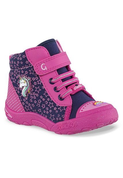 Botas Tirsen Azul Osc Para Niña Los Gomosos