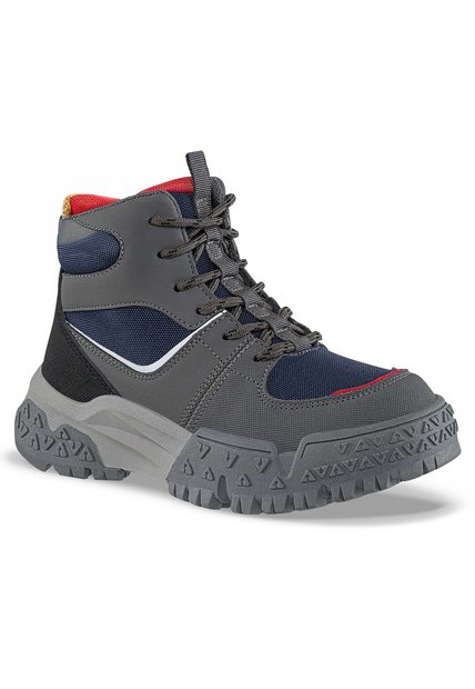Tenis Urbanos Fadriga Gris Los Gomosos Para Niño