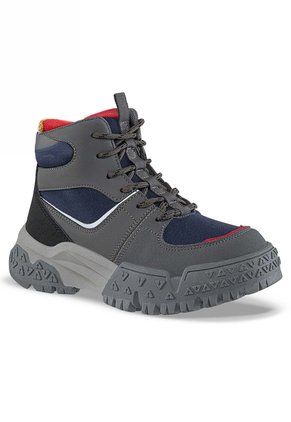 Tenis Urbanos Fadriga Gris Los Gomosos Para Niño
