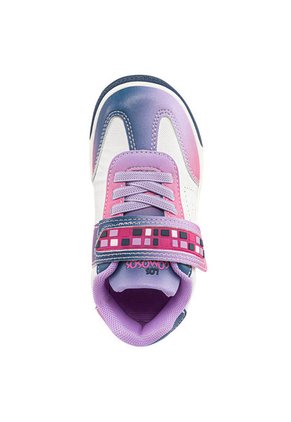Tenis Luces Perenne Fucsia Para Niña Los Gomosos