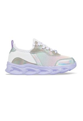 Tenis Con Luces Archori Blanco Para Niña Los Gomosos