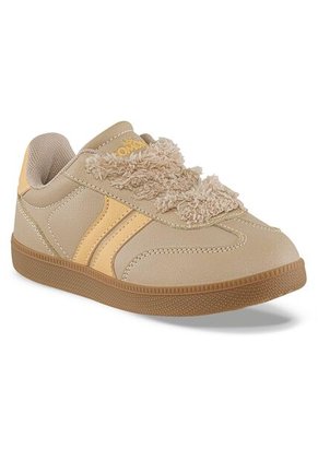 Tenis Casuales Kirty Beige Los Gomosos Para Niña