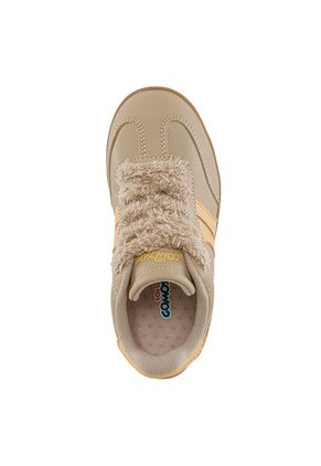 Tenis Casuales Kirty Beige Los Gomosos Para Niña