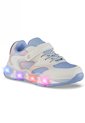 Tenis Luces Lumera Lila Los Gomosos Para Niña de Los Gomosos