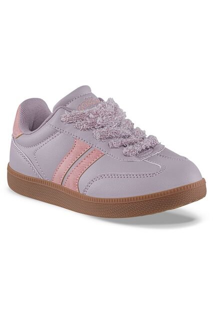 Tenis Casuales Kirty Lila Los Gomosos Para Niña