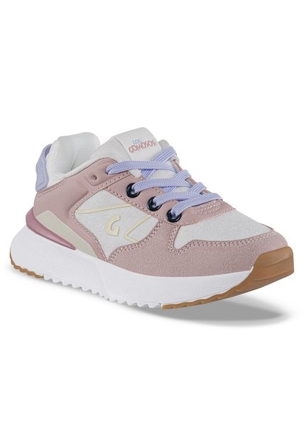 Tenis Urbanos Femon Rosa Los Gomosos Para Niña