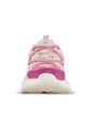 Tenis Lonar Beige-Fucsia Para Niña Los Gomosos de Los Gomosos
