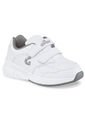 Zapatos Colegio Gomyschool V Blanco Para Niño Y Niña Los Gomosos de Los Gomosos