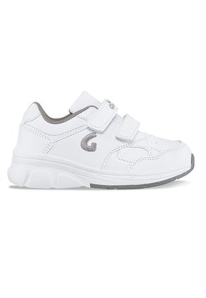 Zapatos Colegio Gomyschool V Blanco Para Niño Y Niña Los Gomosos