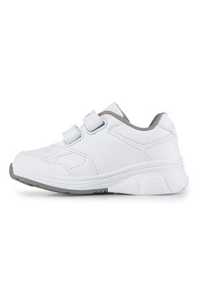 Zapatos Colegio Gomyschool V Blanco Para Niño Y Niña Los Gomosos