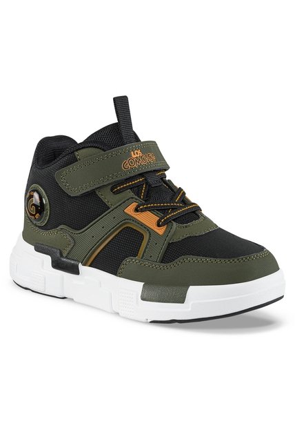 Tenis Urbanos Enory Verde Osc Los Gomosos Para Niño