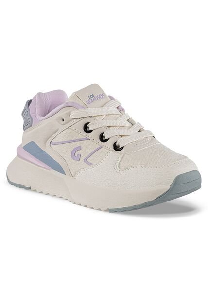 Tenis Urbanos Femon Beige Los Gomosos Para Niña