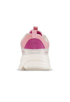 Tenis Lonar Beige-Fucsia Para Niña Los Gomosos