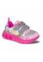 Tenis Con Luces Tesin Gris Para Niña Los Gomosos de Los Gomosos