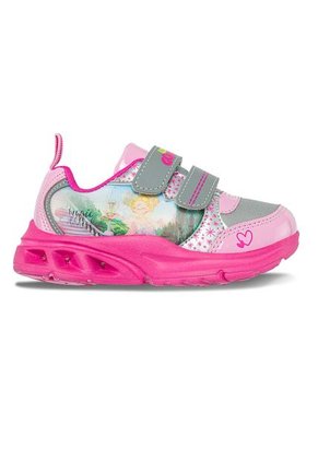 Tenis Con Luces Tesin Gris Para Niña Los Gomosos