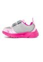 Tenis Con Luces Tesin Gris Para Niña Los Gomosos de Los Gomosos