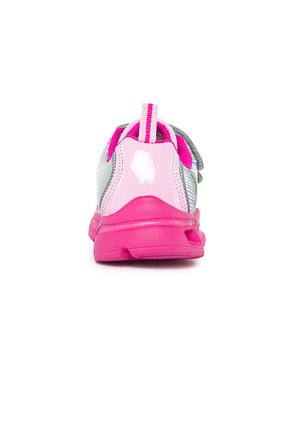 Tenis Con Luces Tesin Gris Para Niña Los Gomosos