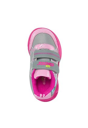 Tenis Con Luces Tesin Gris Para Niña Los Gomosos