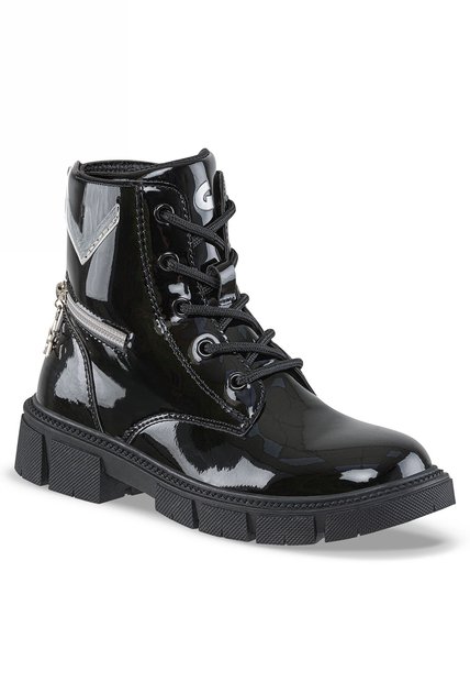 Botas Pontik Negro Los Gomosos Para Niña
