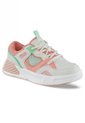 Tenis Casuales Jipot Blanco-Coral Los Gomosos Para Niña de Los Gomosos