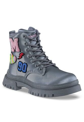 Botas Landery Gris Osc Los Gomosos Para Niña Los Gomosos