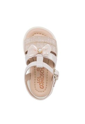 Sandalias Ada Beige Para Niña Los Gomosos