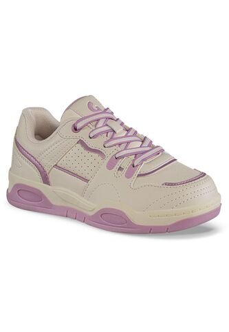 Tenis Urbanos Samien Beige-Rosa Los Gomosos Para Niña Los Gomosos