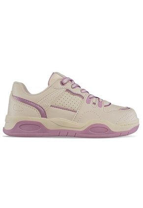 Tenis Urbanos Samien Beige-Rosa Los Gomosos Para Niña