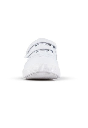 Tenis Escolares Skoly Velcro Blanco Para Niño Y Niña Los Gomosos