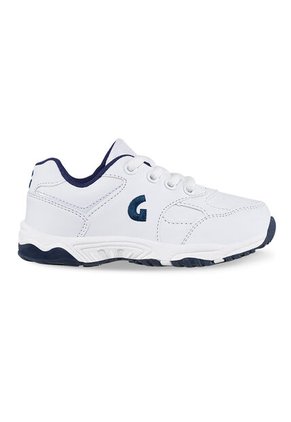 Zapatos Escolares Gomyschool C Blanco Para Niño Y Niña Los Gomosos