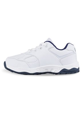 Zapatos Escolares Gomyschool C Blanco Para Niño Y Niña Los Gomosos
