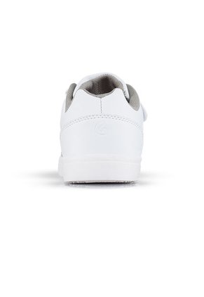 Tenis Escolares Skoly Velcro Blanco Para Niño Y Niña Los Gomosos