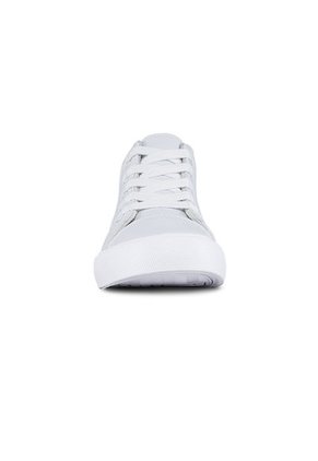 Tenis Escolares Capra Alto Blanco Para Niño Y Niña Los Gomosos