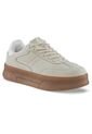 Tenis Casuales Merunit Beige Los Gomosos Para Niña de Los Gomosos