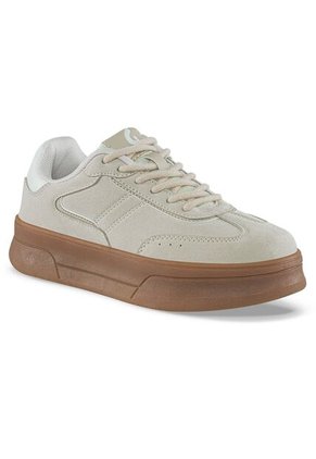Tenis Casuales Merunit Beige Los Gomosos Para Niña